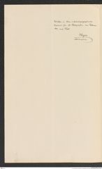 k.k. naturhistorisches Hofmuseum, Intendanzakten 1885-1896 (Hauer), Aktenzahl Z.29/1891, Seite 2